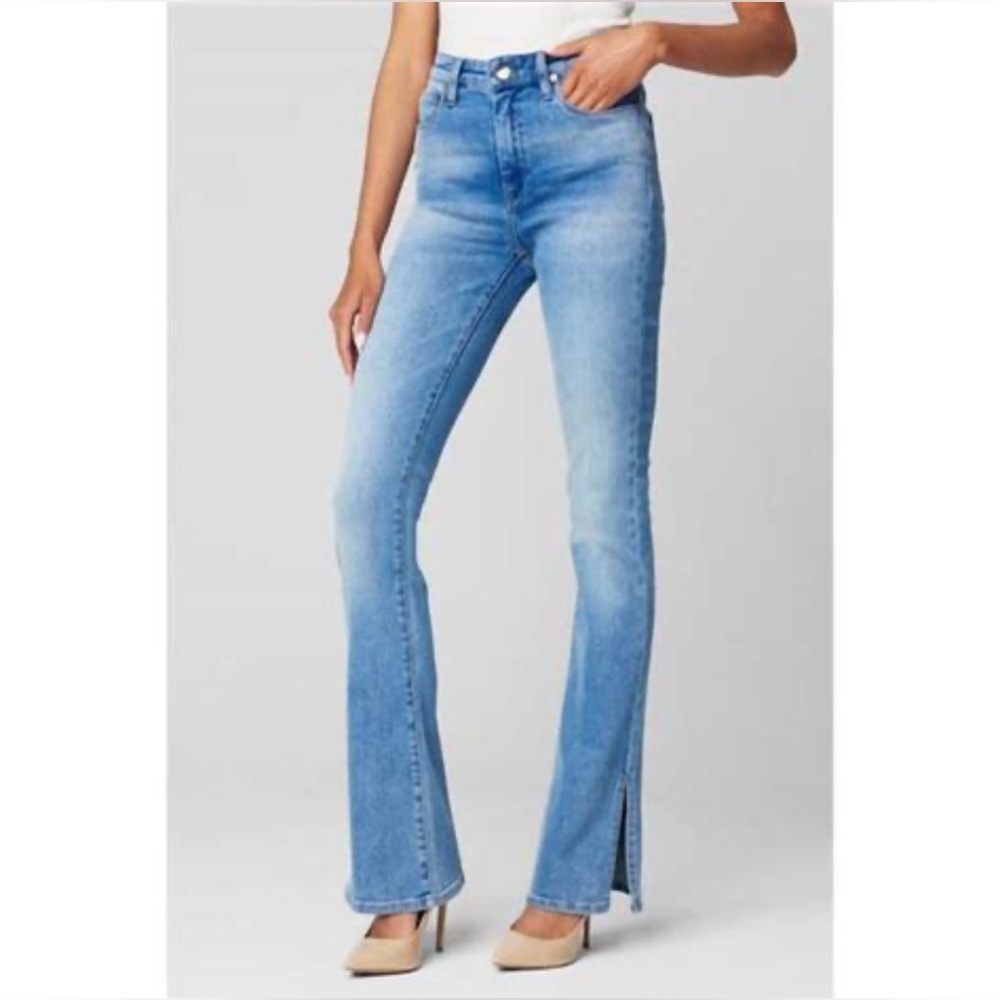 Free People x Blank NYC bootcut denim